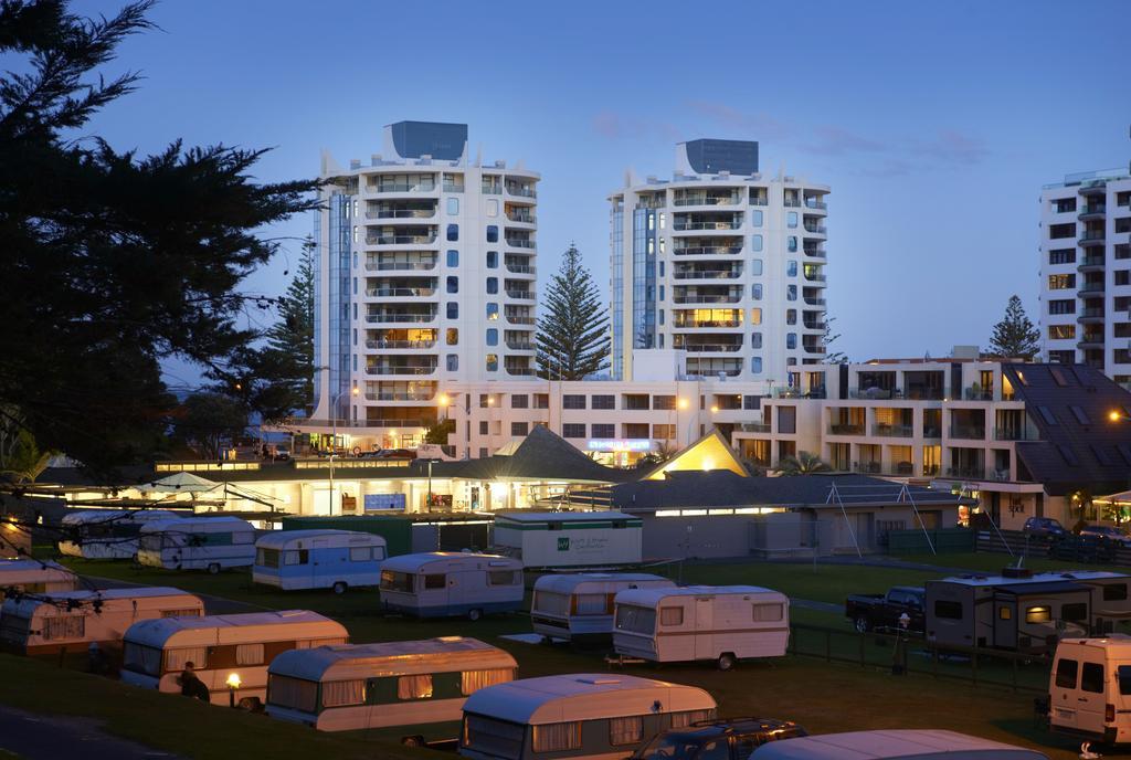 Oceanside Resort & Twin Towers Mount Maunganui Esterno foto