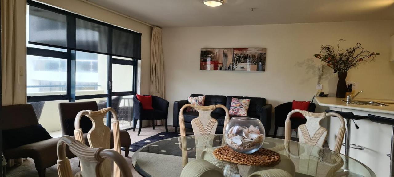Oceanside Resort & Twin Towers Mount Maunganui Esterno foto