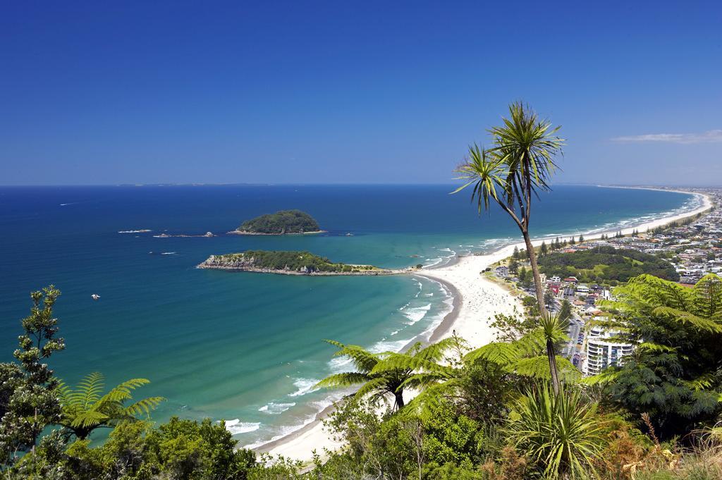 Oceanside Resort & Twin Towers Mount Maunganui Esterno foto