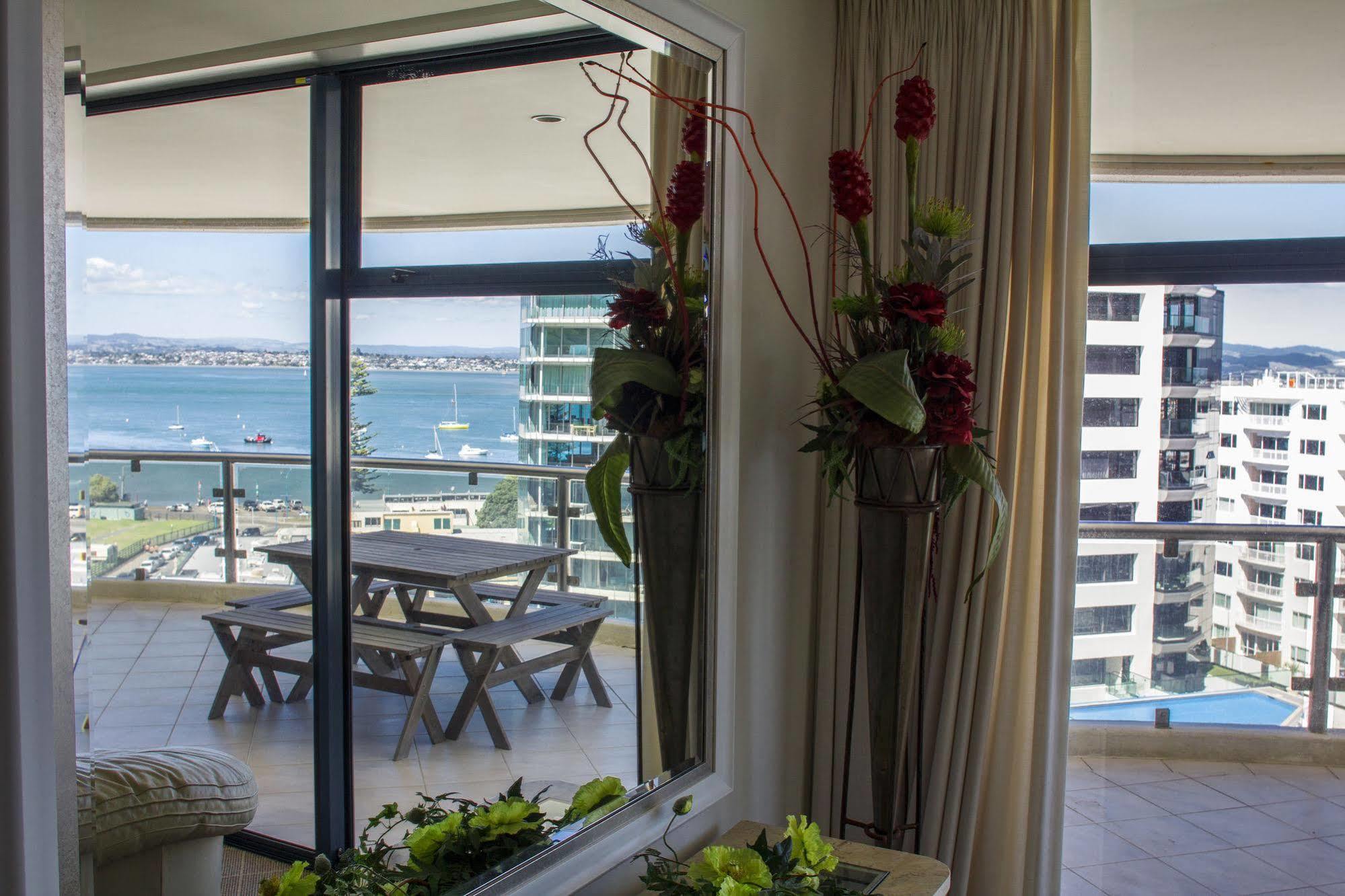 Oceanside Resort & Twin Towers Mount Maunganui Esterno foto