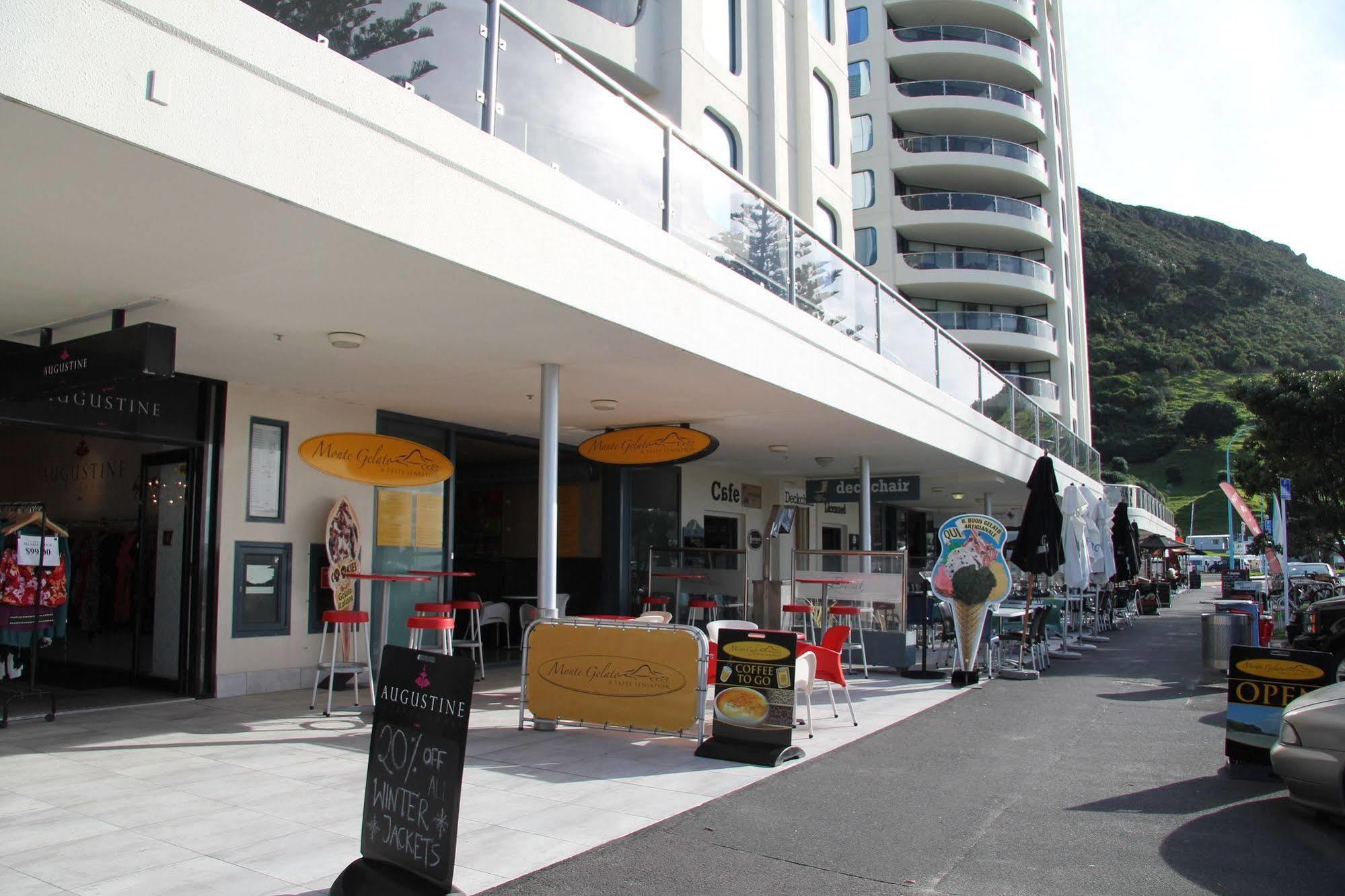 Oceanside Resort & Twin Towers Mount Maunganui Esterno foto