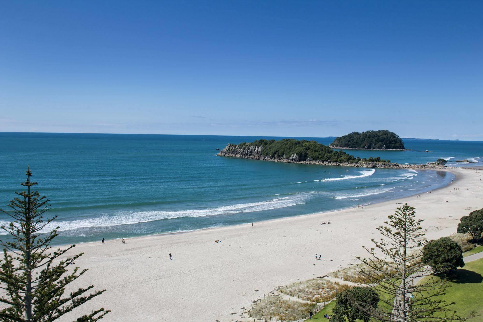 Oceanside Resort & Twin Towers Mount Maunganui Esterno foto